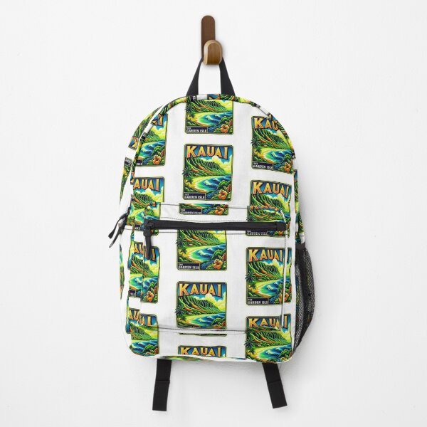 Item preview, Kauai Hawaii Beach The Garden Isle Na Pali Nā Pali Coast designed and sold by DESTINATIONS DECAL DOS.