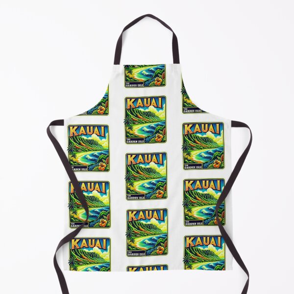 Item preview, Kauai Hawaii Beach The Garden Isle Na Pali Nā Pali Coast designed and sold by DESTINATIONS DECAL DOS.