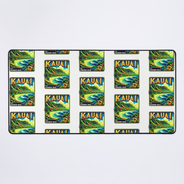 Item preview, Kauai Hawaii Beach The Garden Isle Na Pali Nā Pali Coast designed and sold by DESTINATIONS DECAL DOS.
