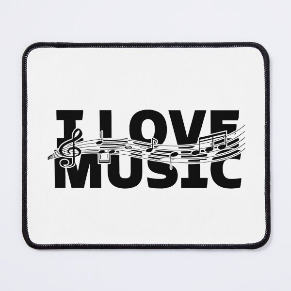 Item preview, I LOVE MUSIC designed and sold by danielsan74.