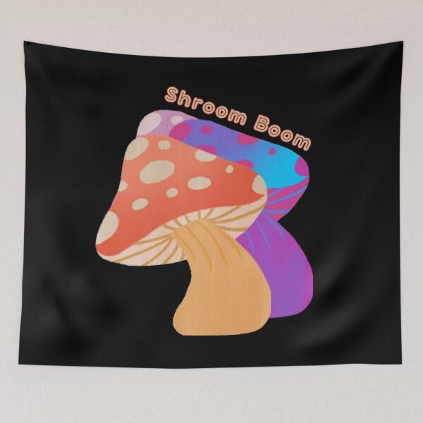 Item preview, Trippy Mushroom Vibes designed and sold by Ayman Toumarti.