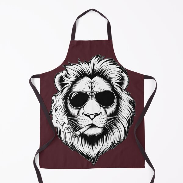 Item preview, Lion with a cigar (Pattern 1) designed and sold by YoungMind95.