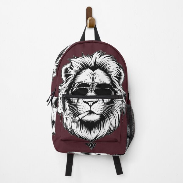 Item preview, Lion with a cigar (Pattern 1) designed and sold by YoungMind95.
