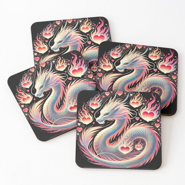 Item preview, Dragon of Loving Flames designed and sold by Mjonkey.