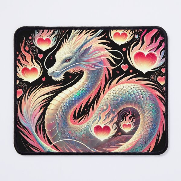 Item preview, Dragon of Loving Flames designed and sold by Mjonkey.