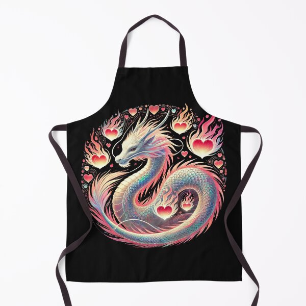 Item preview, Dragon of Loving Flames designed and sold by Mjonkey.