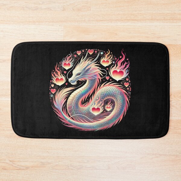 Item preview, Dragon of Loving Flames designed and sold by Mjonkey.