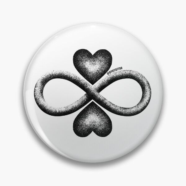 Item preview, Polyamory in pointillism designed and sold by byvitattoo.