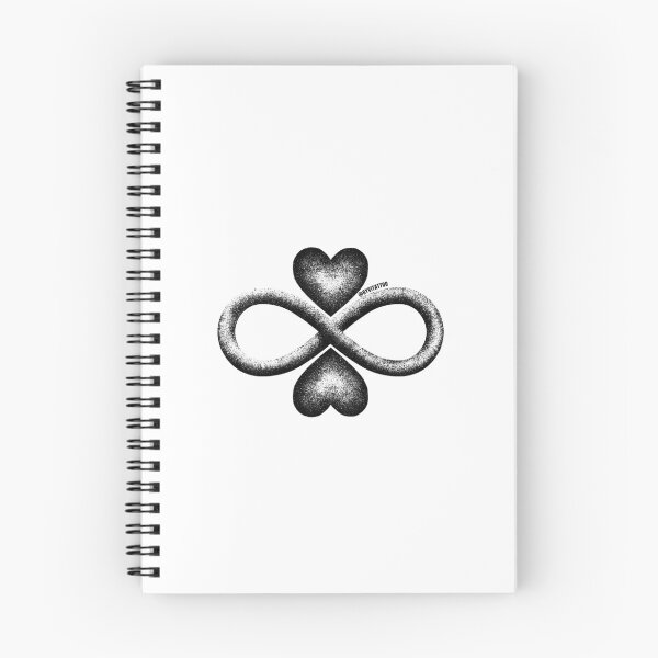 Item preview, Polyamory in pointillism designed and sold by byvitattoo.