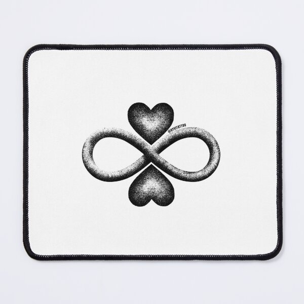 Item preview, Polyamory in pointillism designed and sold by byvitattoo.