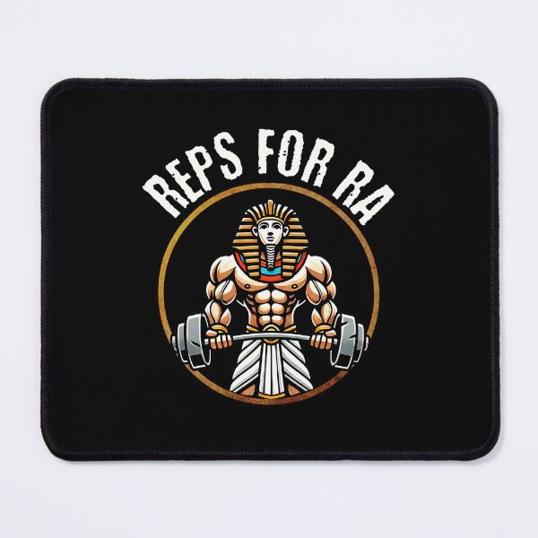 Item preview, Reps for Ra Funny History Bodybuilding Pharaoh designed and sold by Agema Apparel.