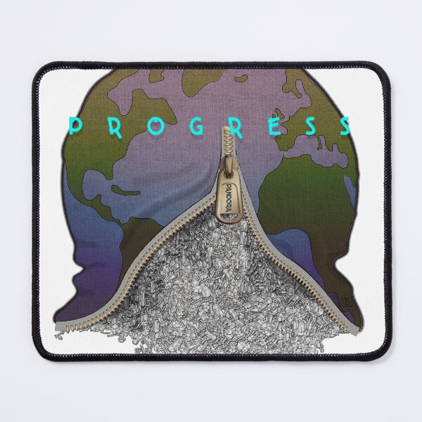 Item preview, UNzipped Earth Progress designed and sold by uniiunMB.