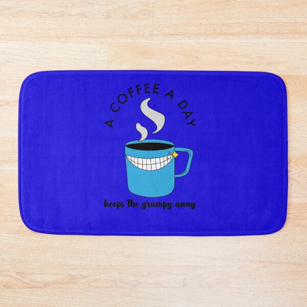 Item preview, "A Coffee a Day - Keep the Grumpy Away!" designed and sold by Mahakamel.