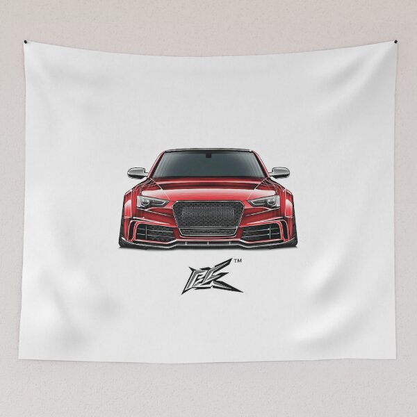 Item preview, widebody b8 red  designed and sold by NaquashM.