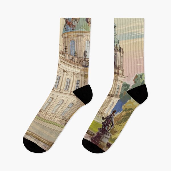 Item preview, Dresden Vintage Travel Poster designed and sold by TravelerRat.