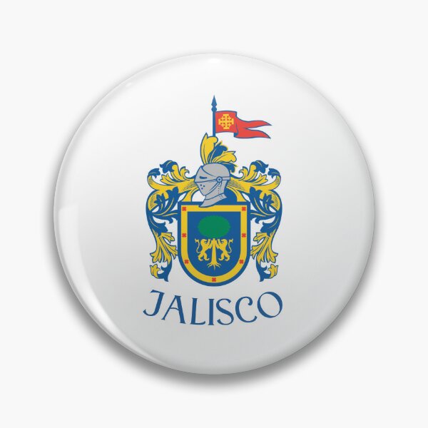 Item preview, Jalisco Coat of Arms  designed and sold by jeshands.