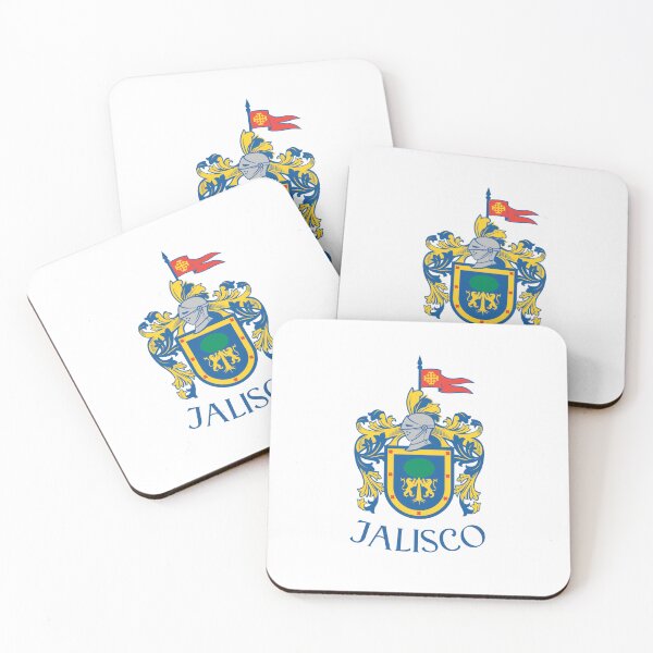 Item preview, Jalisco Coat of Arms  designed and sold by jeshands.
