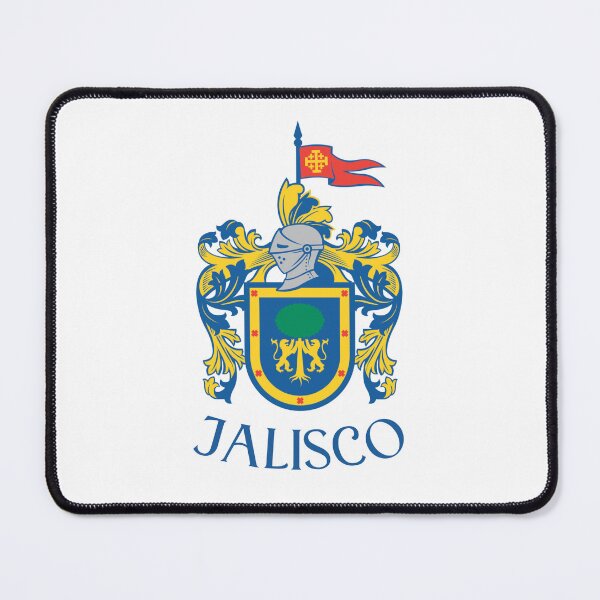 Item preview, Jalisco Coat of Arms designed and sold by jeshands.