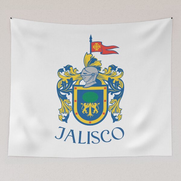 Item preview, Jalisco Coat of Arms  designed and sold by jeshands.
