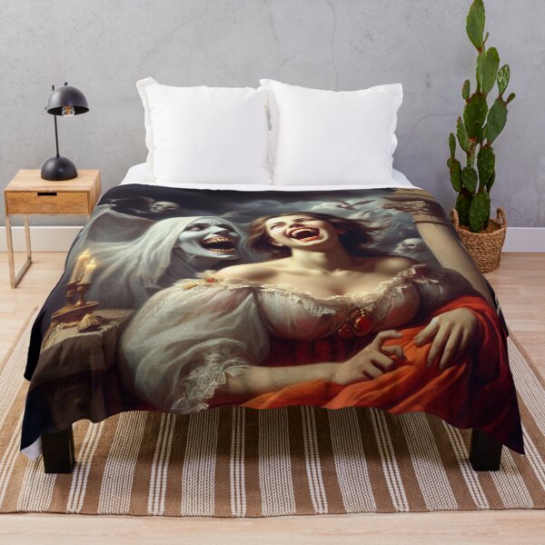 Item preview, Vampire and Ghost Laughing Hysterically designed and sold by boysenberrie.