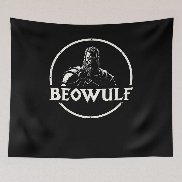 Item preview, Beowulf Anglo Saxon Hero designed and sold by Agema Apparel.