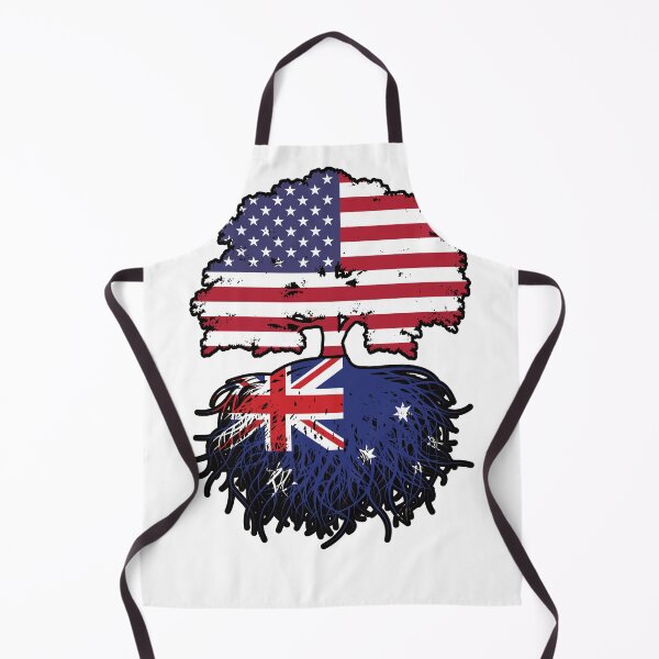 Item preview, Australia Australian American USA Tree Roots Flag designed and sold by FlagX.