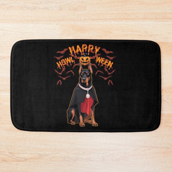Item preview, Elegant Doberman in Vampire Cape - "Happy Howloween" - Halloween Design for Products designed and sold by GoodyPaws.