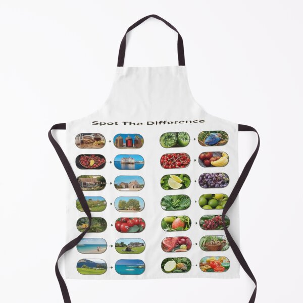Item preview, Spot the Difference: Nature and Food Edition designed and sold by merve02shop.