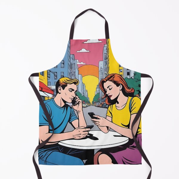 Item preview, Together Yet Alone: Pop Art on Digital Distraction designed and sold by daila70.