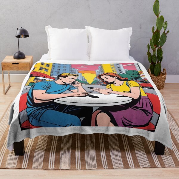 Item preview, Together Yet Alone: Pop Art on Digital Distraction designed and sold by daila70.
