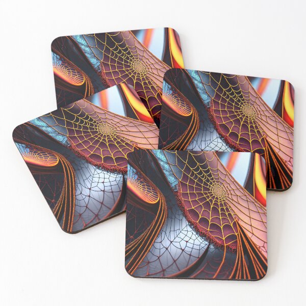 Item preview, Abstract Design - Beauty of a Spiderweb designed and sold by cabana.space.