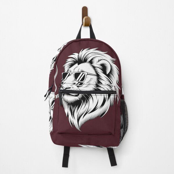 Item preview, Lion with a cigar (Pattern 3) designed and sold by YoungMind95.
