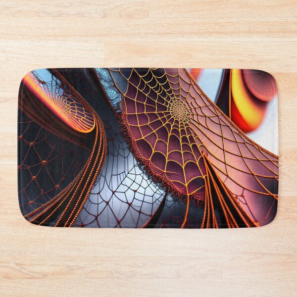 Item preview, Abstract Design - Beauty of a Spiderweb designed and sold by cabana.space.
