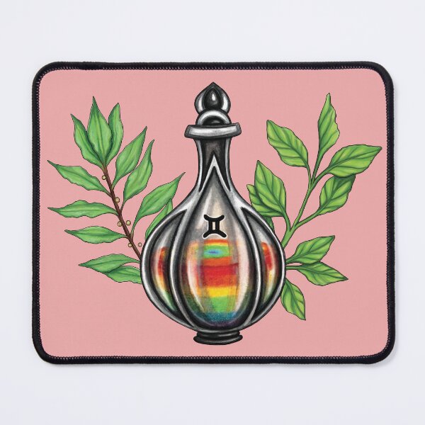 Item preview, Gemini potion bottle designed and sold by RalucaIov.