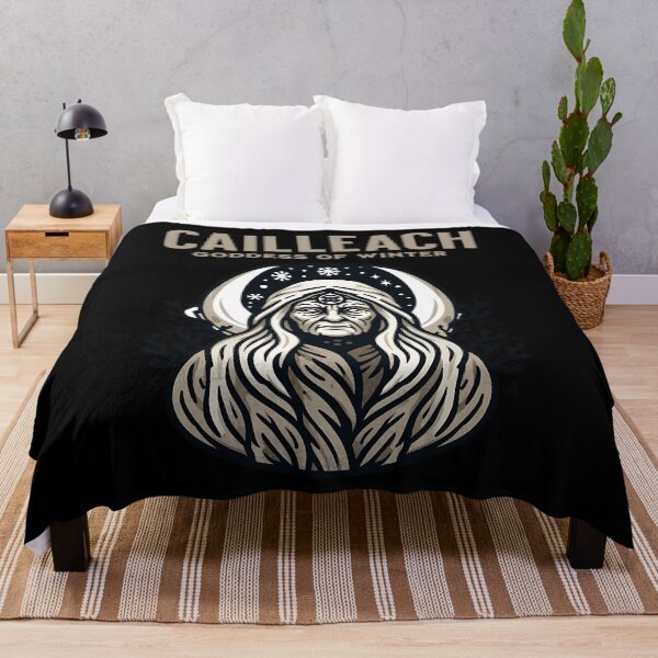 Item preview, Cailleach Celtic Goddess of Winter designed and sold by Agema Apparel.