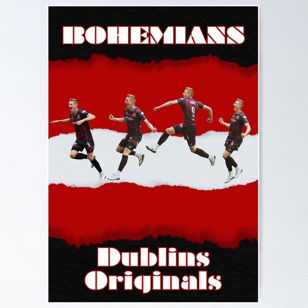 Item preview, BOHEMIANS - Dublins Originals  designed and sold by pshelley.