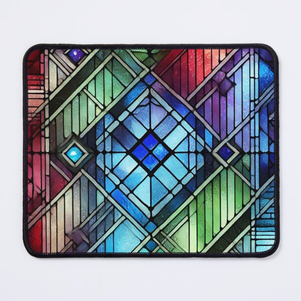 Item preview, Stained Glass Geometry designed and sold by TeslaSt0re.