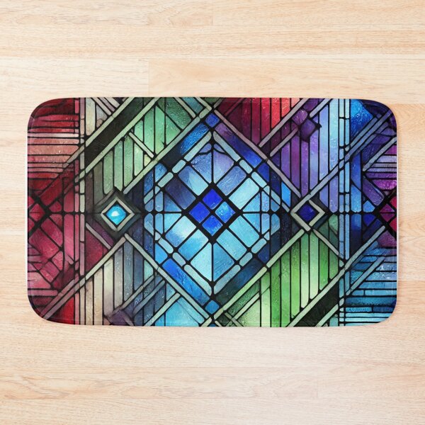 Item preview, Stained Glass Geometry designed and sold by TeslaSt0re.