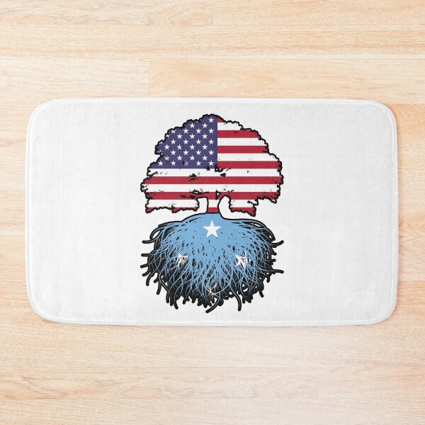 Item preview, Micronesia Micronesian American USA Tree Roots Flag designed and sold by FlagX.