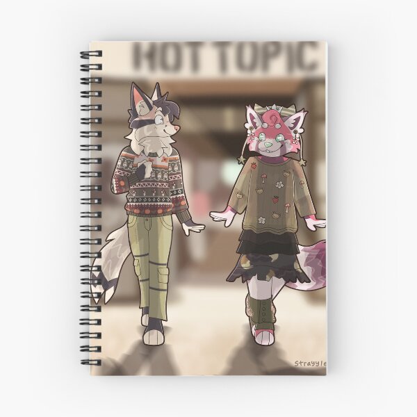 Item preview, Ren and Riley at the mall designed and sold by Strayyleafy.