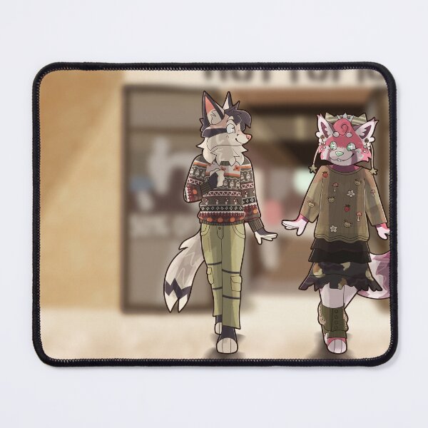 Item preview, Ren and Riley at the mall designed and sold by Strayyleafy.