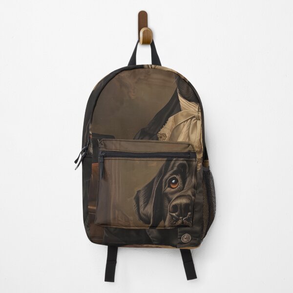 Item preview, Noble Black Labrador designed and sold by landletsy.