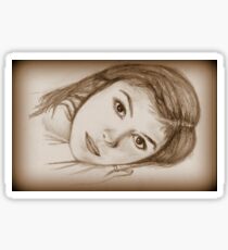 Amélie - Audrey Tautou Sticker