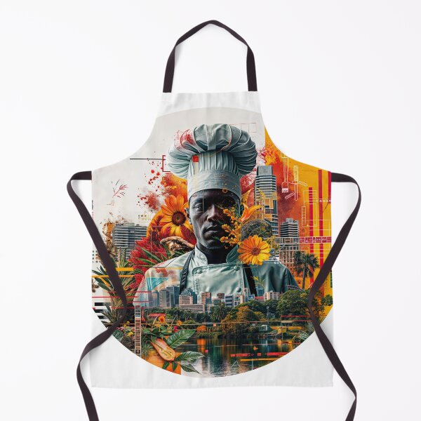 Item preview, Collage Wall Art T-shirt Design: The Chef designed and sold by ForeverPrintsOK.