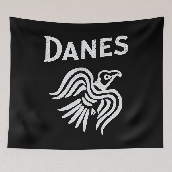 Item preview, Danes Viking Symbol of the Danes designed and sold by Agema Apparel.