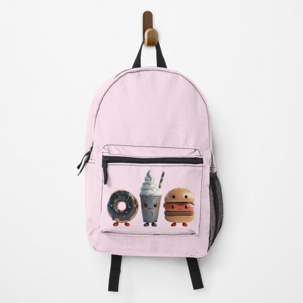 Item preview, Sweet Kawaii Treats Donut, Milkshake, And Burger designed and sold by Blossence Designs.