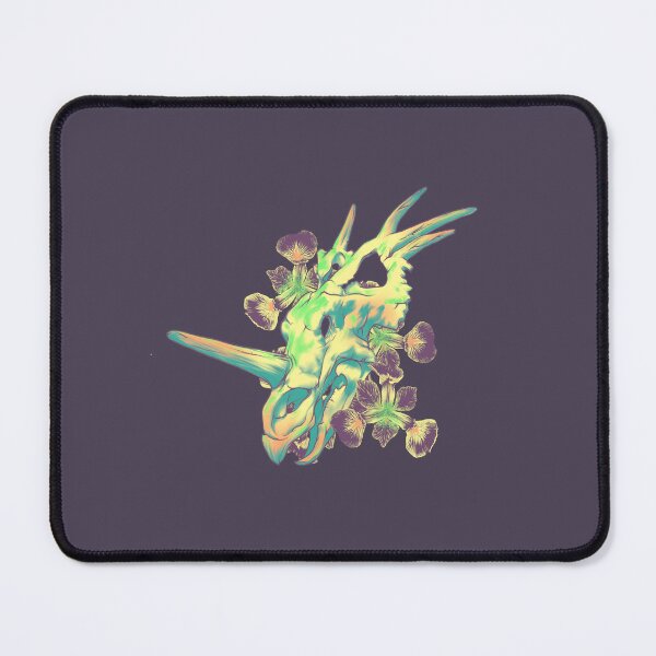 Item preview, Styracosaurus and Blooming Iris designed and sold by Benjamin Lou.