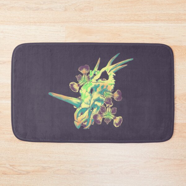 Item preview, Styracosaurus and Blooming Iris designed and sold by Benjamin Lou.