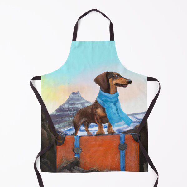 Item preview, Dachshund Traveler #20 designed and sold by DachshundClub.