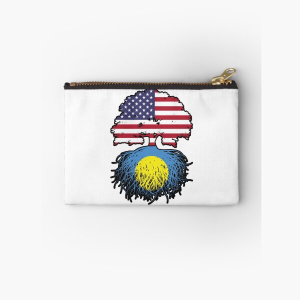 Item preview, Palau Palauan American USA Tree Roots Flag designed and sold by FlagX.